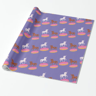 Papier Cadeau Donuts Masters de Terrazzo Unicorn