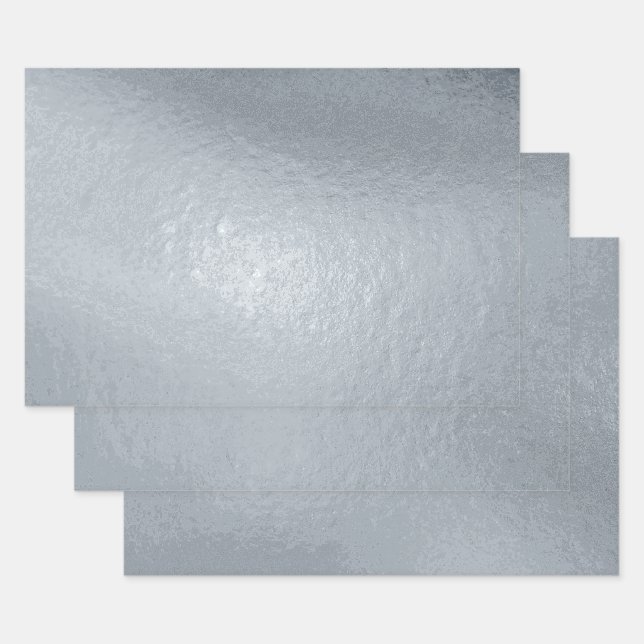 Papier Cadeau Doré Silver de luxe (Lot)