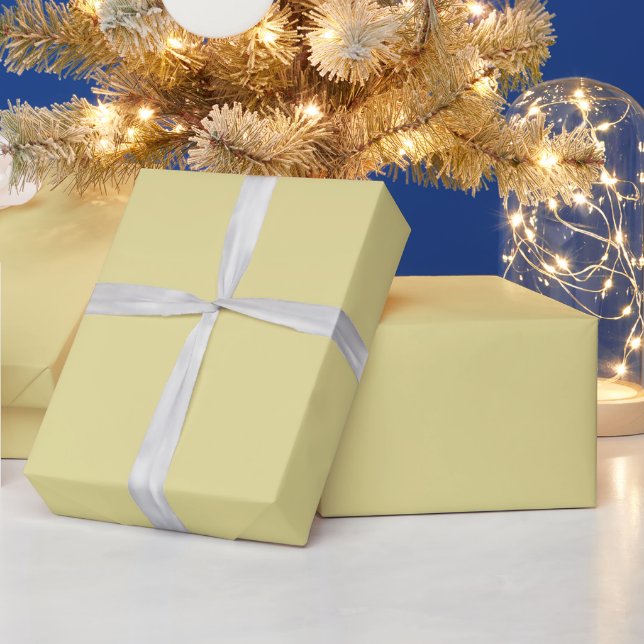 Papier Cadeau Dorée (Vacances)