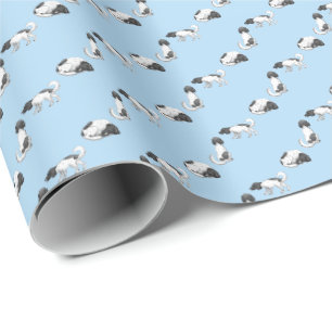 Papier Cadeau Doris le chien