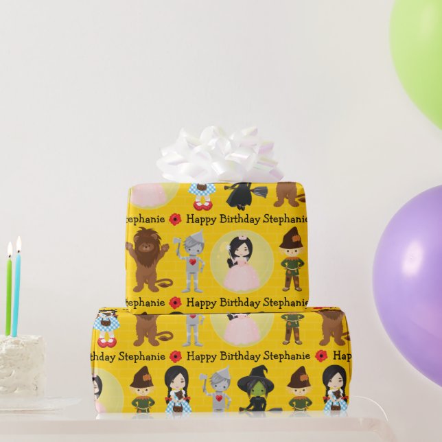 Papier Cadeau Dorothy asiatique de papier d'enveloppement OZ (Cadeaux de fête)