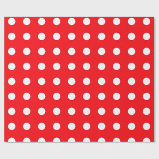 Papier Cadeau dot pattern