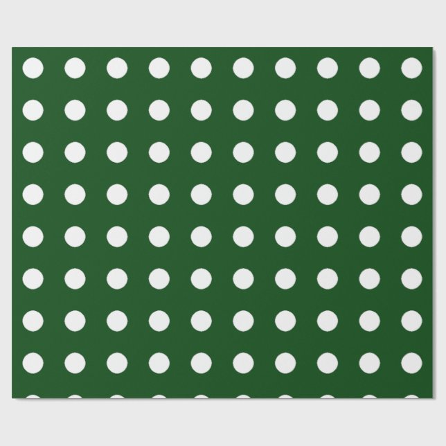Papier Cadeau dot pattern (Plat)