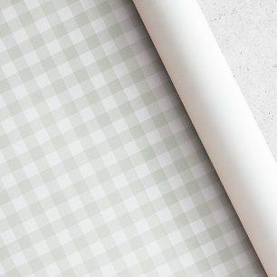 Papier Cadeau Douce fête du premier anniversaire Berry Sage Buff