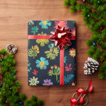 Douceurs et fleurs colorées