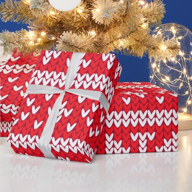 Papier Cadeau Douleur de Noël moche (Vacances)