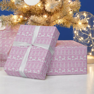 Papier Cadeau Douleur de Noël moche