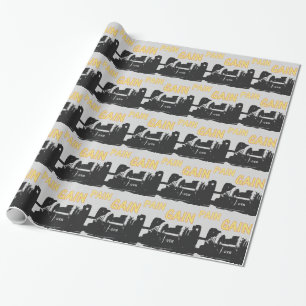 Papier Cadeau Douleur et gain