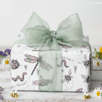 Doux Petit Critter Délicieux Rose et blanc