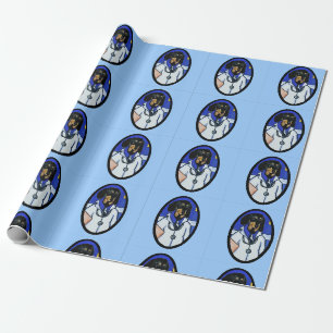 PAPIER CADEAU DOXIE DOCTEUR