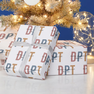 Papier Cadeau DPT Docteur en physiothérapie
