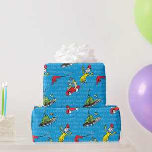 Papier Cadeau Dr. Seuss Les Œufs verts au jambon livre illustr