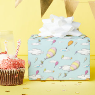 Papier Cadeau Dr. Seuss   Oh, les endroits que vous allez !