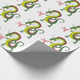 Papier Cadeau Dragon
