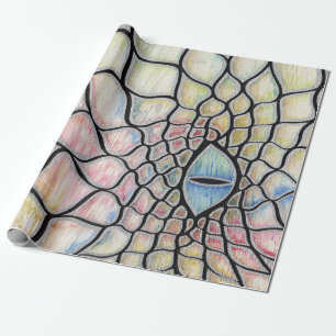 Papier Cadeau Dragon chromatique