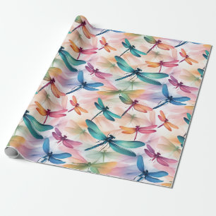 Papier Cadeau Dragon Dance Imprimer Couper Sac À Coudre