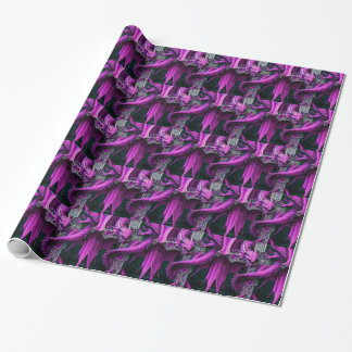 Papier Cadeau Dragon pourpre