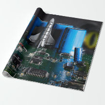 Dragon Watching Space Shuttle Launch