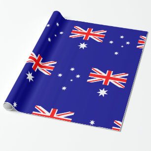 Papier Cadeau Drapeau australien