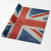 Drapeau BRITANNIQUE d'Union Jack dans de rétros