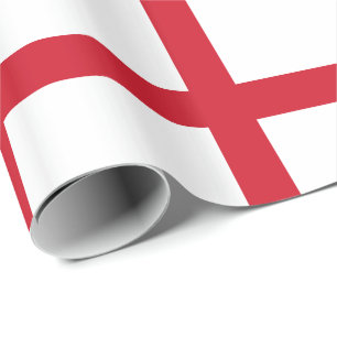 Papier Cadeau Drapeau d'Angleterre