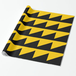 Papier Cadeau Drapeau de capitaliste d'Anarcho