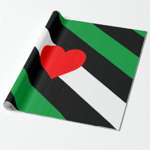 Papier Cadeau Drapeau de fierté Leather Boi