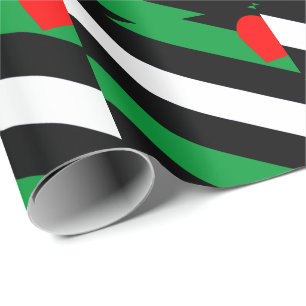 Papier Cadeau Drapeau de fierté Leather Boi
