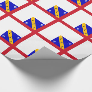 Papier Cadeau Drapeau de Herm