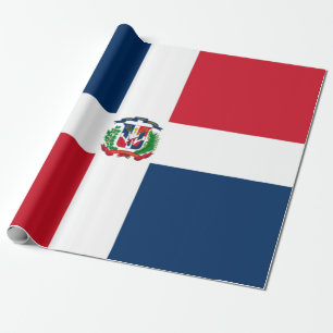Papier Cadeau Drapeau de la République dominicaine