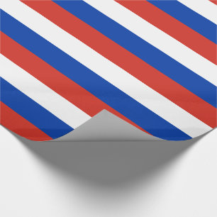 Papier Cadeau Drapeau de la Russie