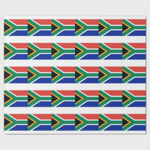Papier Cadeau Drapeau de l'Afrique du Sud