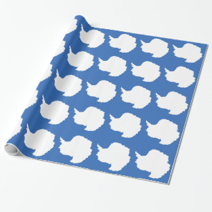 Papier Cadeau Drapeau de l'Antarctique