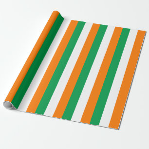 Papier Cadeau Drapeau de l'Irlande