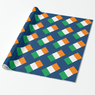 Papier Cadeau Drapeau de l'Irlande