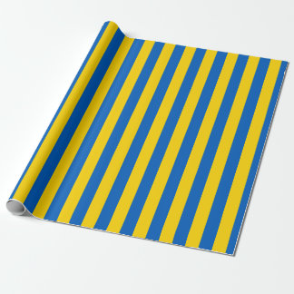 Papier Cadeau Drapeau de l'Ukraine