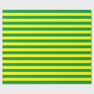 Papier Cadeau Drapeau de Macao rayures de la campagne symbole ve