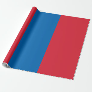 Papier Cadeau Drapeau de Mongolie