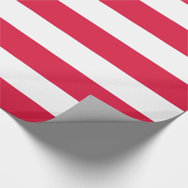 Papier Cadeau Drapeau de Pologne (Coin)