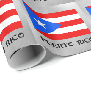 Papier Cadeau Drapeau de Porto Rico