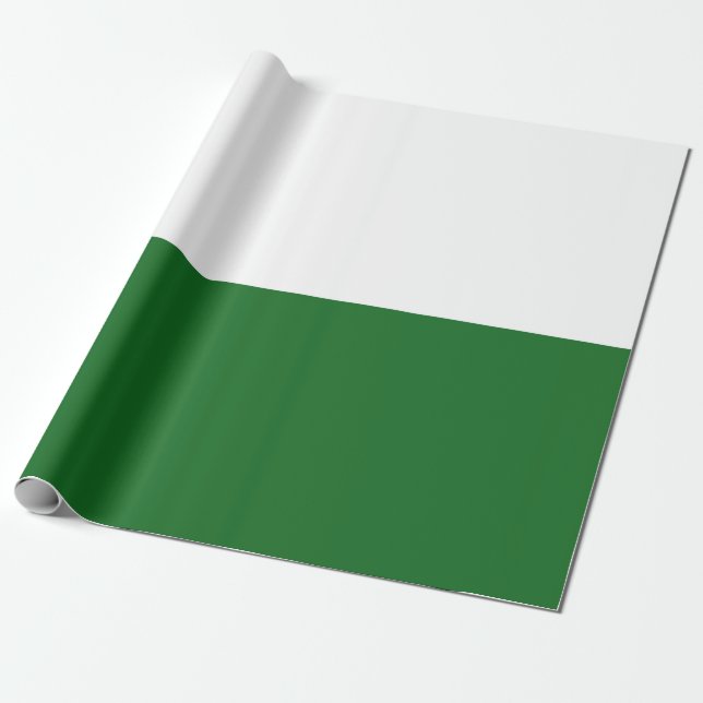 Papier Cadeau Drapeau de Saxe (État allemand) (Déroulé)