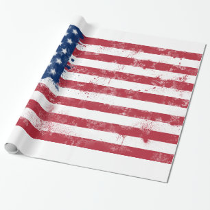Papier Cadeau Drapeau des États-Unis