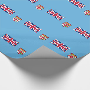 Papier Cadeau Drapeau des Fidji