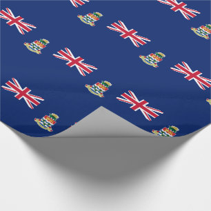 Papier Cadeau Drapeau des îles Caïmans