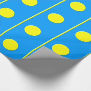 Papier Cadeau Drapeau des Palaos