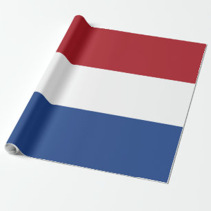 Papier Cadeau Drapeau des Pays-Bas