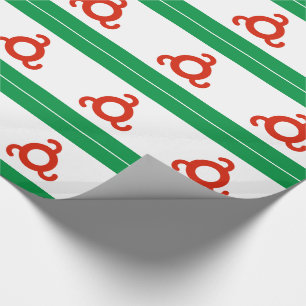 Papier Cadeau Drapeau d'Ingouchie