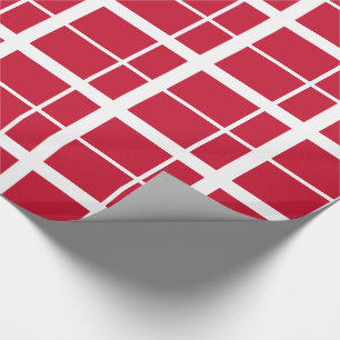Papier Cadeau Drapeau du Danemark
