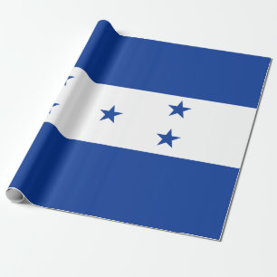Papier Cadeau Drapeau du Honduras