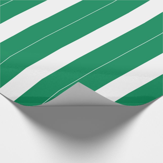 Papier Cadeau Drapeau du Nigéria (Coin)
